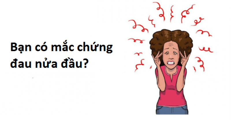Tiêu chuẩn chẩn đoán chứng đau nửa đầu có tiền triệu