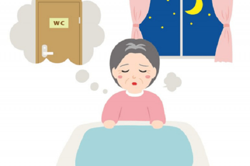 Tiểu đêm nhiều lần