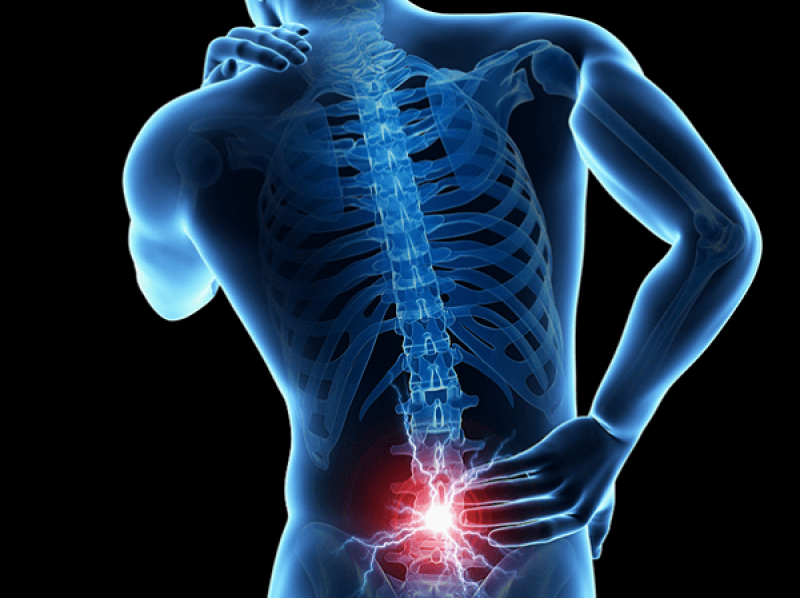 Triệu chứng đau cột sống do những nguyên nhân nào gây ra?