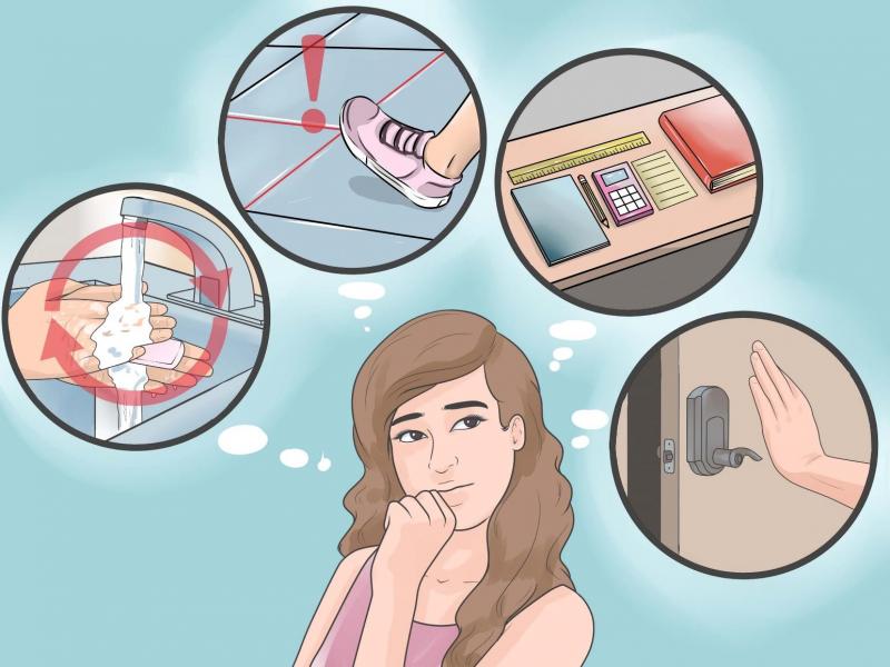 Triệu chứng rối loạn ám ảnh cưỡng chế