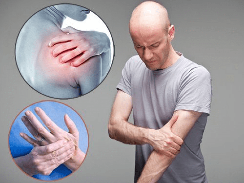 Triệu chứng tê mỏi cánh tay trái, nguyên nhân và cách chữa trị