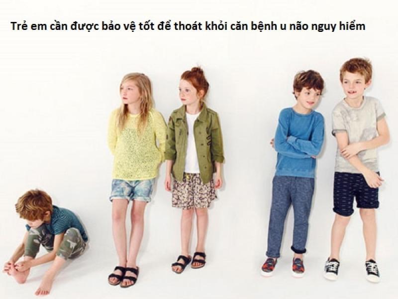 U não ở trẻ em nguy hiểm như thế nào U não ở trẻ em nguy hiểm như thế nào