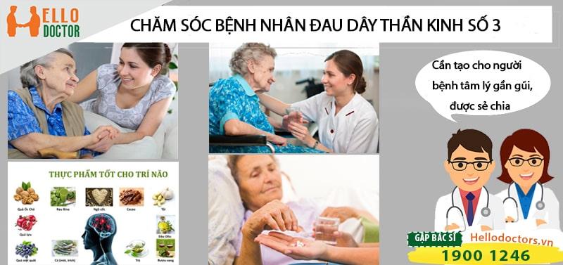 Chăm sóc bệnh nhân đau dây thần kinh số 3 như thế nào cho tốt?