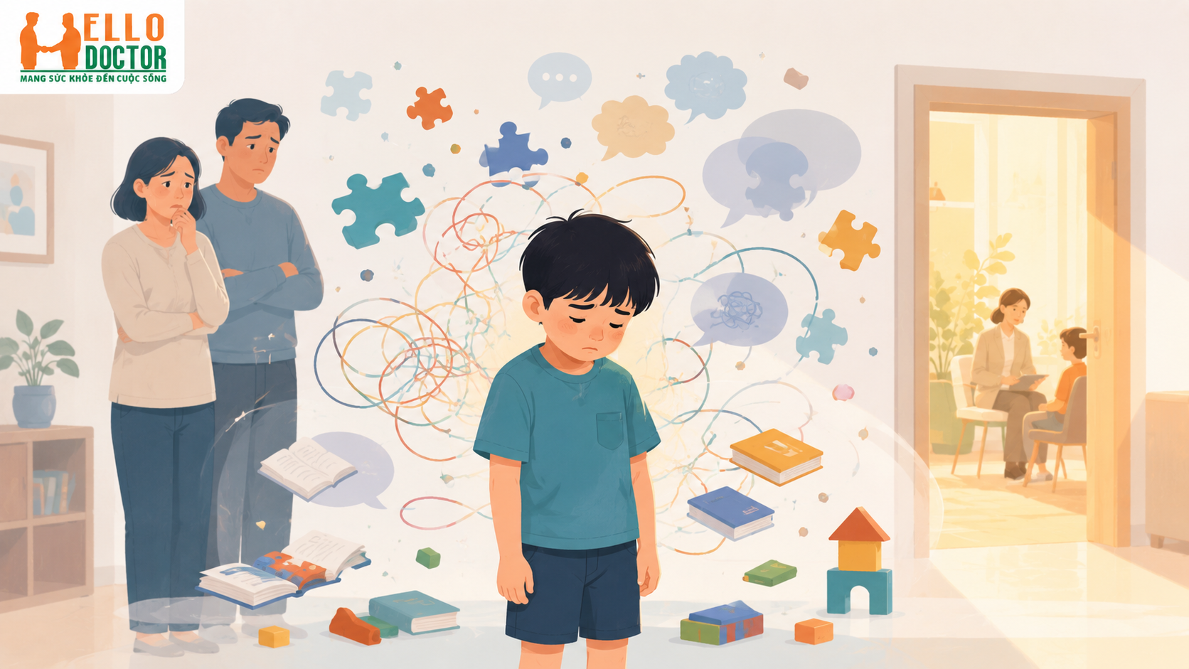 Trẻ có dấu hiệu tự gây tổn thương Khi nào cần đi khám?