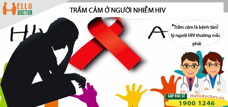 Dấu hiệu nhận biết bệnh trầm cảm ở người nhiễm HIV