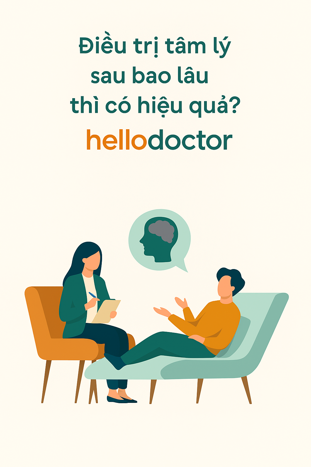Điều trị tâm lý sau bao lâu thì có hiệu quả?