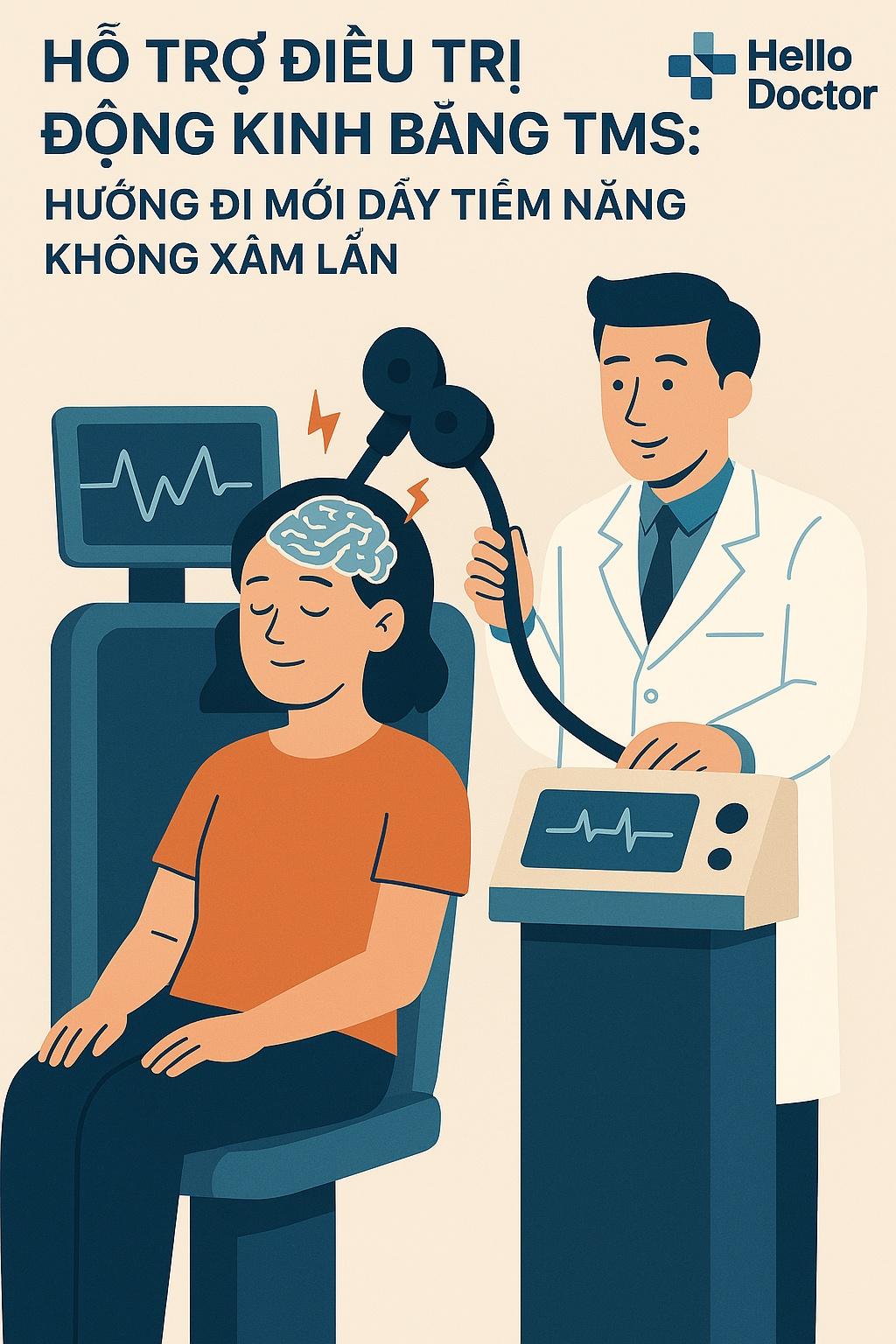 Hỗ trợ điều trị động kinh bằng TMS: Hướng đi mới đầy tiềm năng không xâm lấn