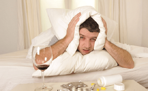 Dư chứng khó chịu sau khi uống say Hangovers