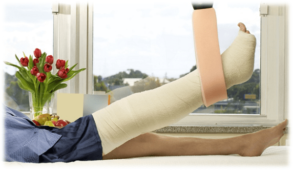 Bệnh gãy xương chân - triệu chứng, nguyên nhân và cách chữa trị
