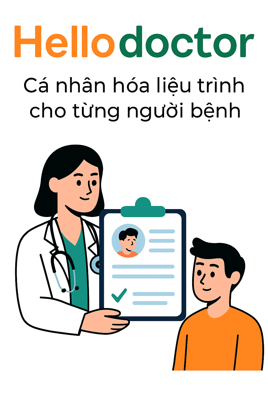Hello Doctor cá nhân hóa liệu trình cho từng người bệnh như thế nào?