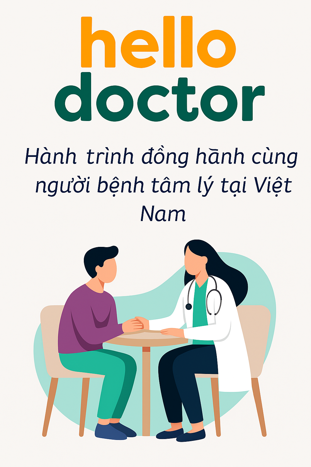 Hello Doctor – hành trình đồng hành cùng người bệnh tâm lý tại Việt Nam