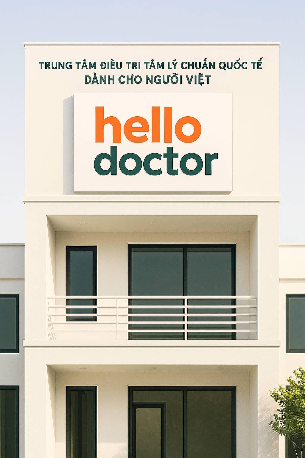 Trung tâm điều trị tâm lý chuẩn quốc tế dành cho người Việt – Hello Doctor