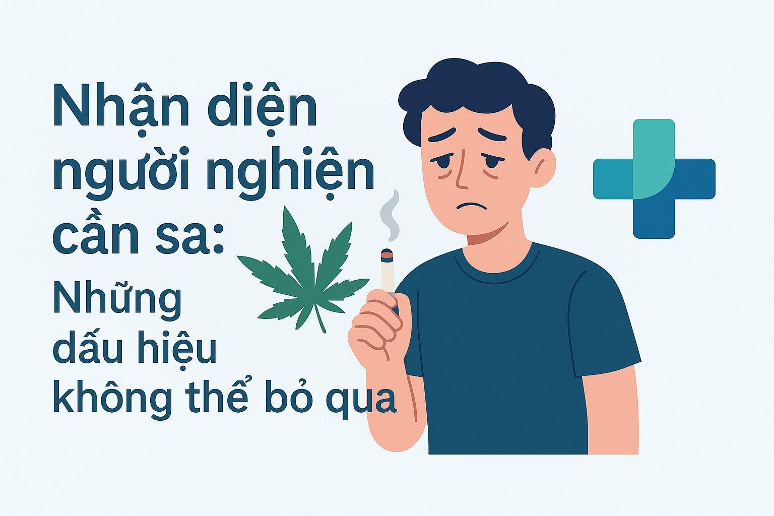Nhận diện người nghiện cần sa: Những dấu hiệu không thể bỏ qua