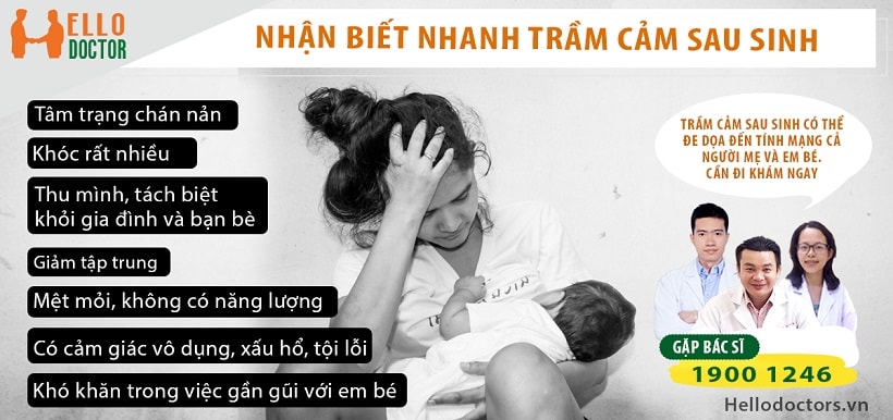 7. Điều Trị Trầm Cảm Sau Sinh