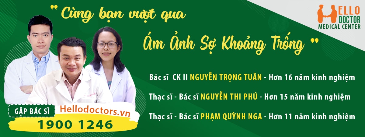 Địa chỉ khám chữa bệnh ám ảnh sợ khoảng trống