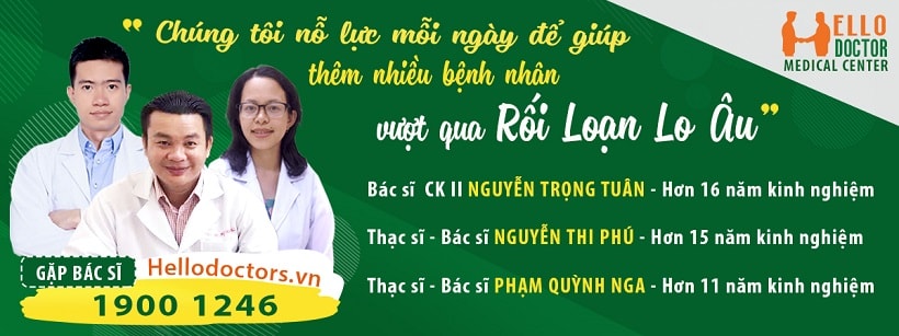 Địa chỉ khám chữa bệnh rối loạn lo âu lan tỏa
