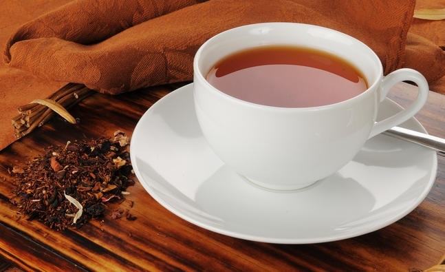 Trà Rooibos giúp bạn giảm được lo âu và căng thẳng