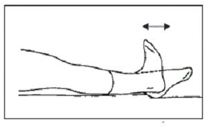 Bài tập duỗi bàn chân cho người đau dây thần kinh tọa