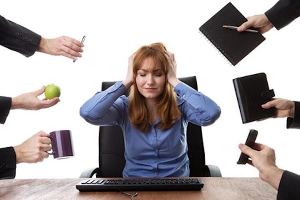 Người bệnh trầm cảm gặp khó khăn trong việc giải quyết công việc