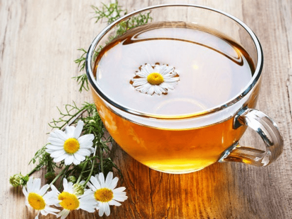 Trà hoa cúc - thực phẩm người tâm thần nên dùng