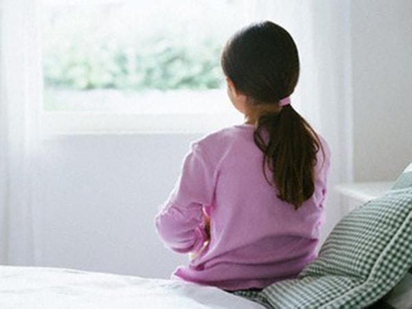Trẻ em là đối tượng rất dễ bị bệnh trầm cảm