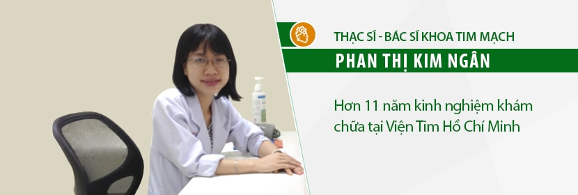 Bác sĩ chuyên khoa tim mạch Phan Thị Kim Ngân