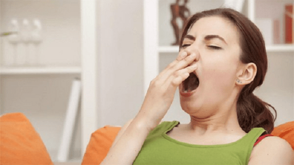 Triệu chứng của rối loạn giấc ngủ