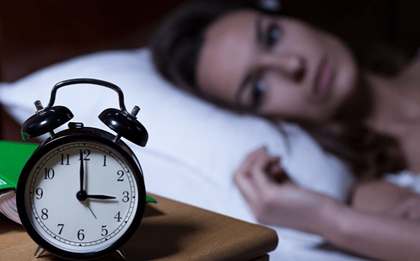 Mất ngủ - dấu hiệu của tình trạng Stress nặng