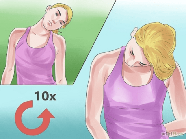 Bài tập phòng chống bệnh rối loạn tiền đình