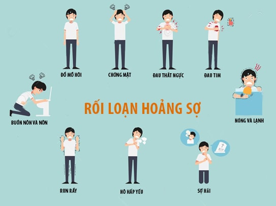 Dấu hiệu nhận diện bệnh rối loạn hoảng sợ