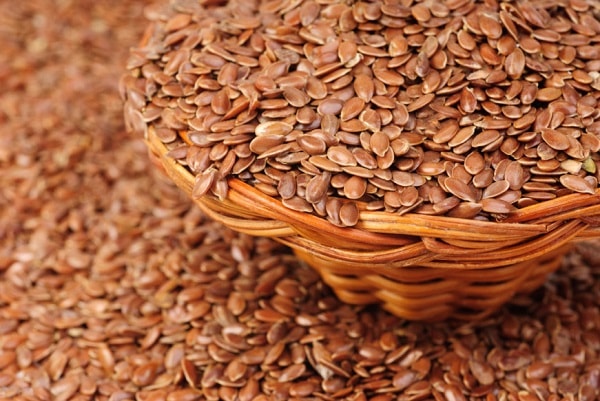 Điều trị bướu cổ bằng hạt lanh