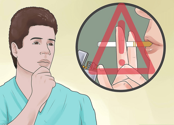 Tự điều trị run tay chân bằng cách hạn chế hút thuốc lá