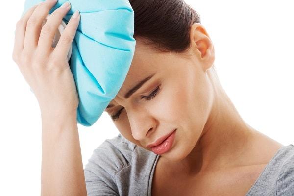 Biện pháp khắc phục chứng đau đầu liên quan đến chu kì kinh nguyệt