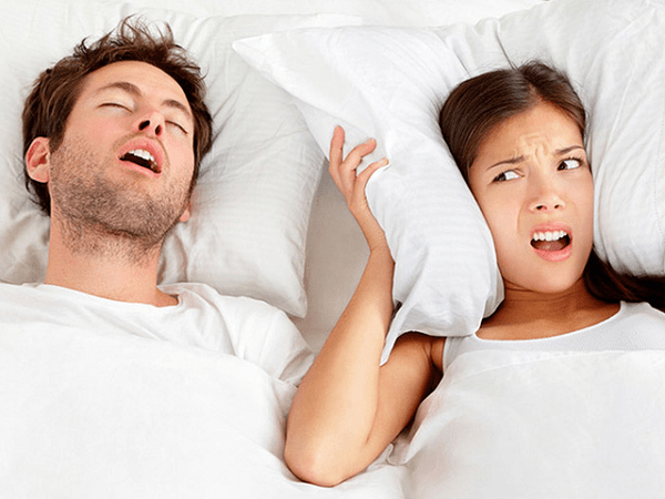 Triệu chứng của hội chứng ngưng thở khi ngủ