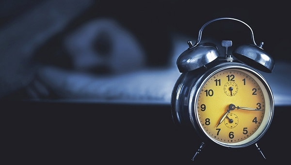 Triệu chứng của rối loạn giấc ngủ