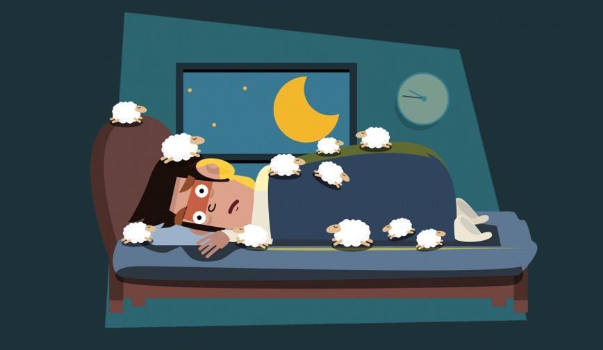 rối loạn giấc ngủ ở người lớn