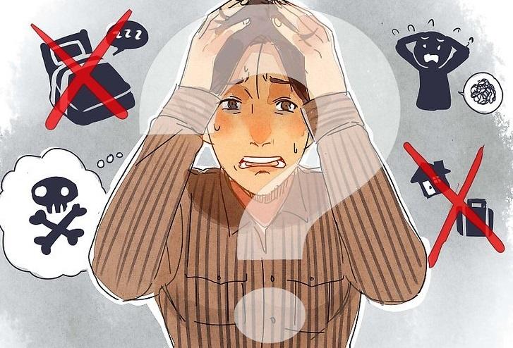 Run tay khi đứng trước đám đông