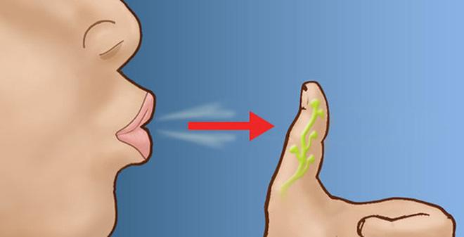 run tay khi hồi hộp