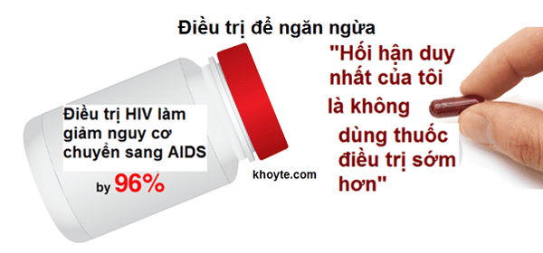 Tác dụng của việc sử dụng thuốc điều trị bệnh HIV