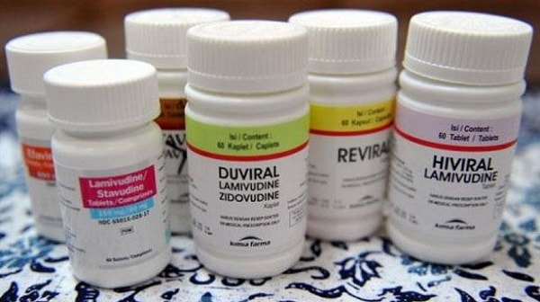 Thuốc điều trị HIV ARV