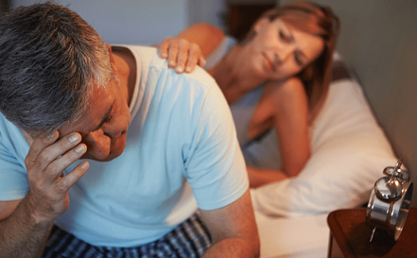 Triệu chứng khó ngủ