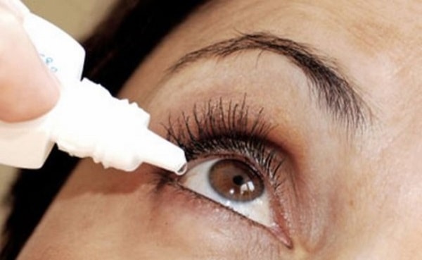 Điều trị mắt đỏ