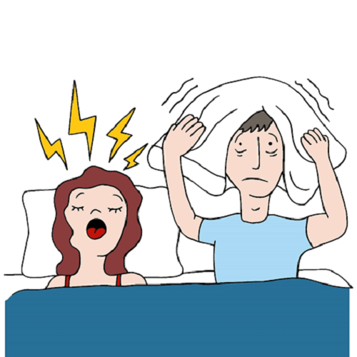 Miêu tả triệu chứng ngưng thở khi ngủ