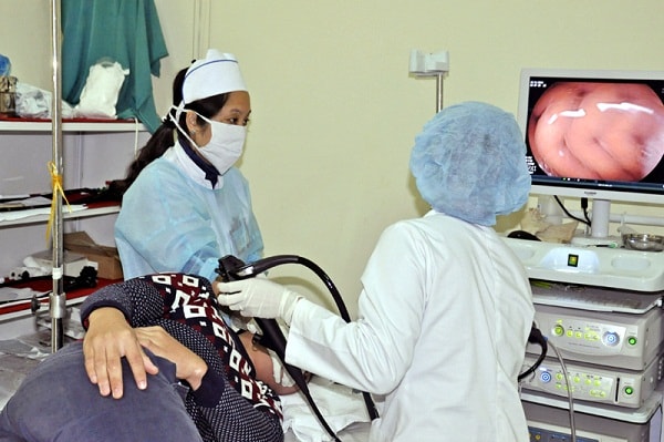 Điều trị bệnh ung thư thực quản