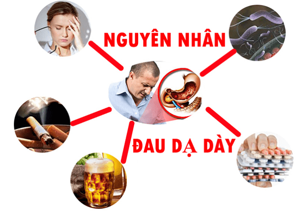 Nguyên nhân gây ra bệnh viêm dạ dày Nguyên nhân gây ra bệnh viêm dạ dày