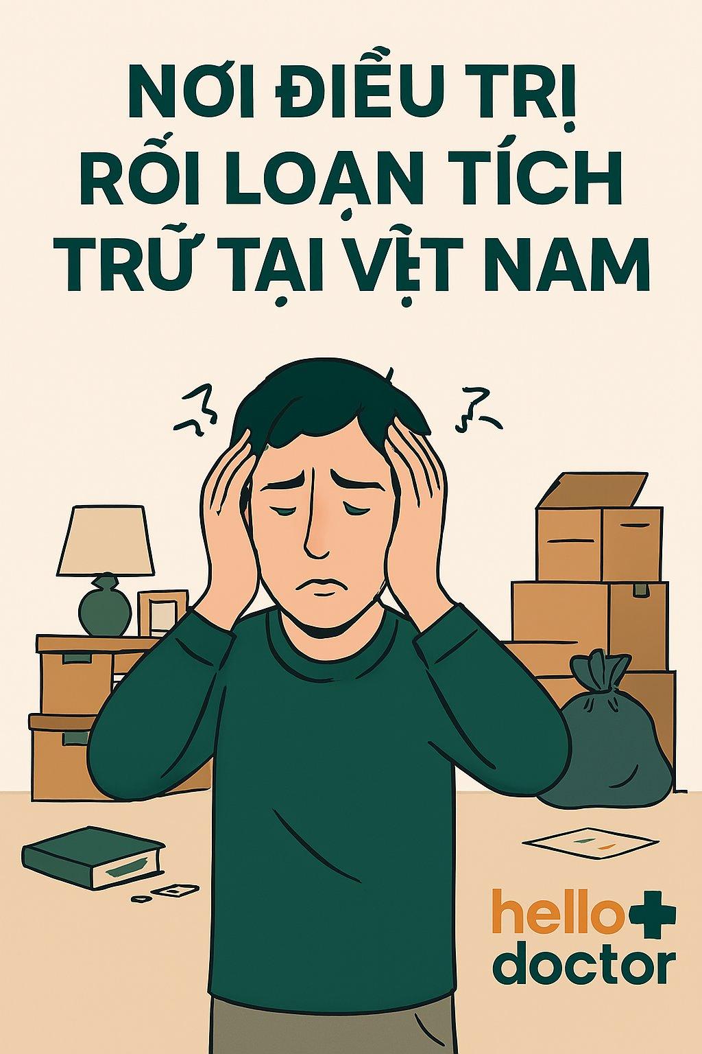 Không dễ tìm nơi điều trị rối loạn tích trữ tại Việt Nam – Vì sao Hello Doctor là lựa chọn khác biệt?