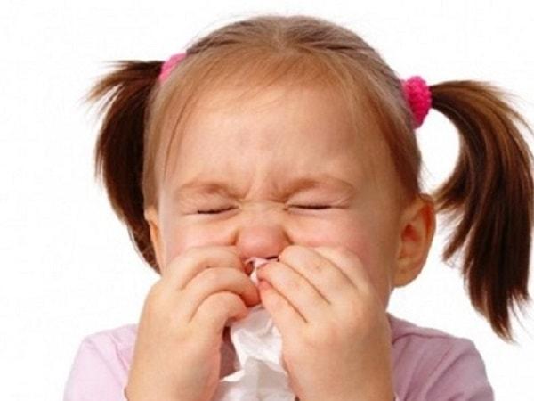 Làm thế nào để trị chứng sổ mũi ở trẻ nhỏ?