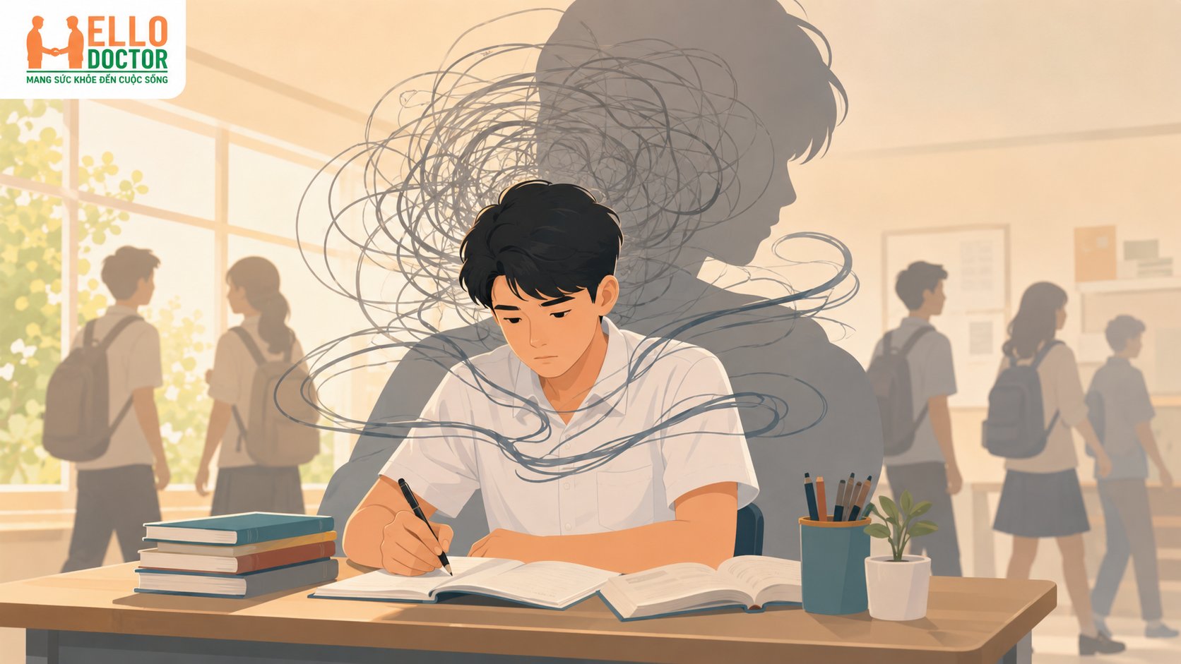 Lo âu lan tỏa ở tuổi teen: Góc nhìn bác sĩ chuyên khoa