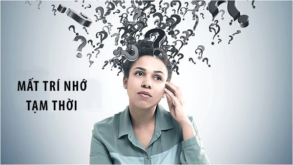 Có bao nhiêu loại mất trí nhớ tạm thời?
