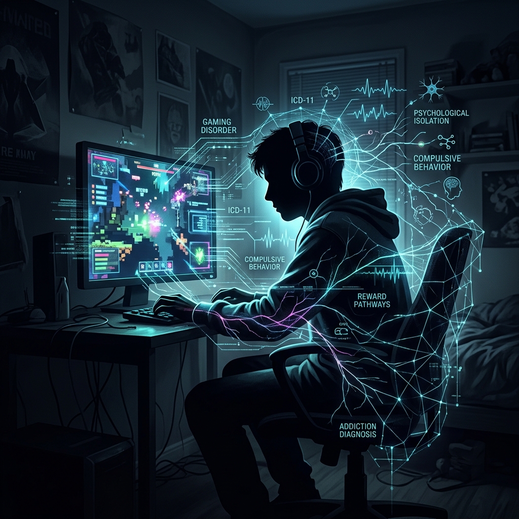 Nghiện Game (Gaming Disorder)